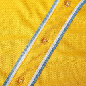 Conjunto de uniforme de béisbol personalizado Sublimación Jersey Logotipo del equipo personalizado Número Ropa deportiva transpirable Softball Béisbol Jersey - Product Image 6