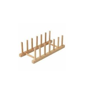 Supports de plaque en bois pour cadres photo et porte-assiettes décoratifs Support de cadre photo en bois pour table décorative - Product Image 3