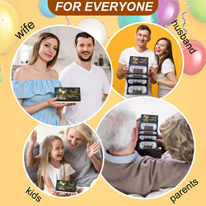 Enveloppe de décoration de Noël créative personnalisée à faire soi-même, enveloppe réutilisable pour argent d'anniversaire, enveloppe pour argent liquide - Product Image 6