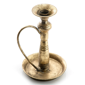 Porte-bougie élégant en métal, qualité supérieure, pour décorer la maison, les hôtels, les restaurants, les tables de mariage, vente en gros. - Product Image 2