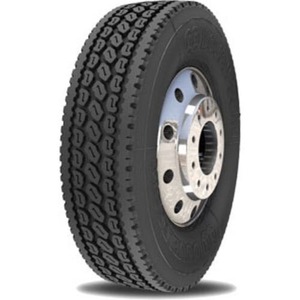 11R24.5 Truck Tires 16PR Factory Supply Engineered <b>for</b> Durability and Retread Value - Product Image 1