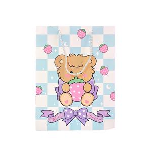 Sac en papier cadeau de luxe personnalisable Prettyo, sacs d'emballage élégants et écologiques avec poignée pour boutique, shopping (Style 01) - Product Image 1