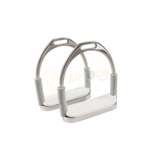 Estribo ecuestre de alta calidad personalizable, equipo de equitación pulido profesional, el mejor acero inoxidable de alta seguridad - Product Image 6