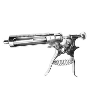 Seringues d'instrument vétérinaire de conception personnalisée professionnelle seringues durables en acier inoxydable examen médical précis Apto - Product Image 6