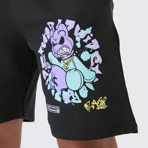 T-shirt personnalisé à épaules dénudées avec poche cargo Ensembles de shorts d'été pour hommes Ensembles de 2 pièces Streetwear avec logo personnalisé Ensembles de shorts pour hommes - Product Image 6