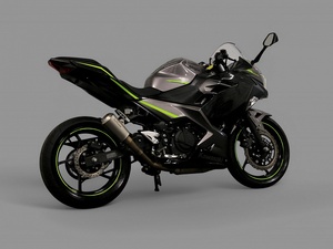 Kawasaki Ninja 400 ABS d'occasion 2021 disponible à la vente - Product Image 2