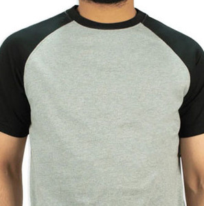 T-shirts col rond 100% coton pour homme T-shirt vierge LOGO à impression personnalisable avec motif de lettres - Product Image 5