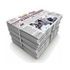 JOURNAL EN PAPIER BLANC DE HAUTE QUALITÉ/OCC WASTE PAPER avec OINP Journaux coréens en gros prix bon marché à vendre - Product Image 1