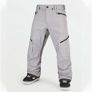 Pantalones de esquí Goretex impermeables transpirables de talla grande para hombre, pantalones de esquí para Snowboard, pantalones Cargo de calle alta, pantalones de esquí holgados - Product Image 6