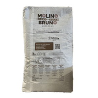 Farine de blé complète MOLINO BRUNO, sac de 25 kg, finesse 1,7 %, humidité max. 15,5 %, pour pizzas, pains, brioches, gâteaux, pâtisseries