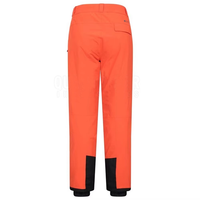 Nouveau pantalon de ski cargo ample et large, chauffant, imperméable, respirant et coupe-vent, de qualité supérieure, sur mesure, en gros, grandes tailles