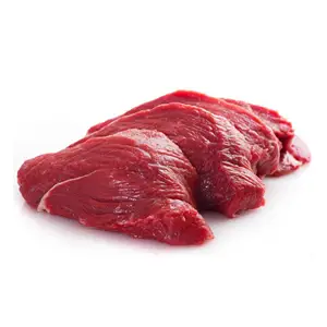 Carne de res congelada Halal de calidad Vástago de res sin hueso en la parte superior y todo cortado