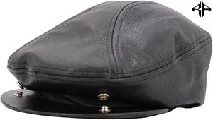 High Quality Men's Casual Pure Leather <b>Hat</b> Fashion Sun Ivy <b>Hat</b> for <b>Golf</b> Driving Beach Sports <b>Winter</b> Summer Spring Appropriate - Product Image 4
