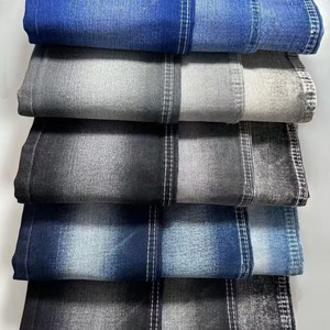 กางเกงยีนส์ผ้าฝ้ายสแปนเด็กซ์ลายทแยงขนาด9ออนซ์สำหรับผู้ชายยืดกลางแจ้งสีเข้มและเบา - Product Image 3