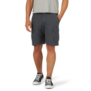 2023 nueva llegada High Street logotipo personalizado verano hombres pantalones cortos 100% algodón tira reflectante de alta calidad patrón sólido ecológico - Product Image 1