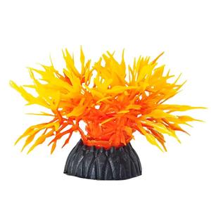 อุปกรณ์ตกแต่งตู้ปลา ต้นไม้น้ำจำลอง พลาสติก สาหร่ายปลอม ต้นไม้ประดับ ตกแต่งตู้ปลา - Product Image 6