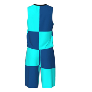 Maillot de basket-ball personnalisé 4XL pour hommes, kit de vêtements de sport en polyester, imprimé personnalisé, nom de l'équipe, sublimation certifiée Bsci - Product Image 3