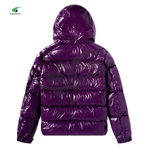 Latest Design Men's Plus Size <b>Puffer</b> <b>Jacket</b> Casual Outwear <b>Cheap</b> Price Quick Dry Bubble Style Winter <b>Jacket</b> With Custom Logo - Product Image 2