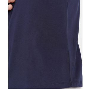 Conception personnalisée, qualité supérieure, vente en gros, meilleure vente, séchage rapide, couleur bleu marine, coton, personnalisé, manches longues, t-shirts pour hommes - Product Image 6