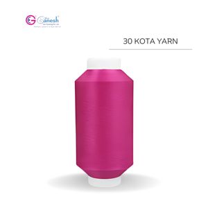 Fil métallique de filament de haute ténacité de fil de 30 kota pour le fil de fantaisie de broderie avec des subtilités de Lurex et de Lichi - Product Image 1