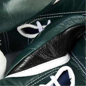 Wholesale Professional High Quality Genuine Cowhide Leather Lightweight Customizable Winning Boxing <b>Gloves</b> <b>Lace</b>-Up Boxing Gear - Product Image 6