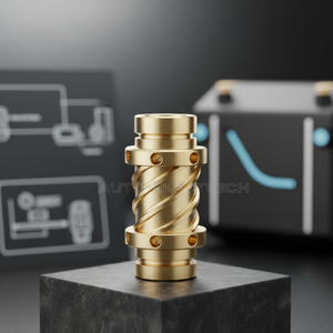 Cnc обрабатывающие детали 4 5 оси прецизионная обработка прецизионных деталей Обработка NEV соединительные клеммы латунные - Product Image 6