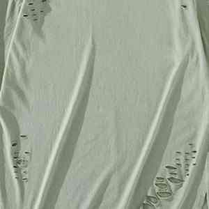 Camiseta Resistente 100% Algodón con Efecto Desgastado para Hombre, Corte Holgado, Estampado con Salpicaduras de Pintura, Ecológica, Personalizada - Product Image 5