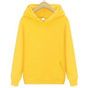 Nouveau plaine hommes pull unisexe femmes sweats à capuche en gros décontracté polaire Polyester automne saison à capuche col avant imprimé Logo - Product Image 6