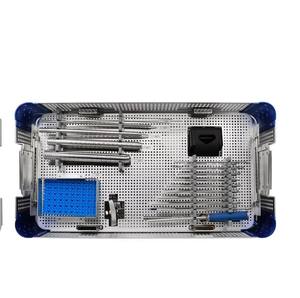 Juego de Instrumentos de Sistema Retráctil Tubular de Acero Inoxidable para Cirugía Ortopédica Mínimamente Invasiva - Product Image 4