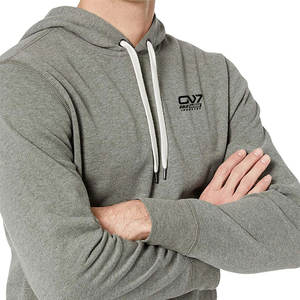 Fabriqué dans le meilleur matériau hommes sweats à capuche légers avec une faible quantité minimale de commande à vendre en vrac quantité durable confortable Slim Fit Style Hoodies - Product Image 3