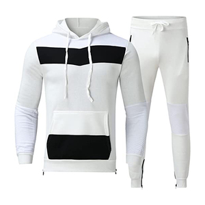 Conjunto Deportivo de Invierno con Capucha, Personalizado, OEM, de Alta Calidad, Secado Rápido y Transpirable, con Logotipo Personalizado, Venta al Por Mayor de Fábrica 2026 - Product Image 1