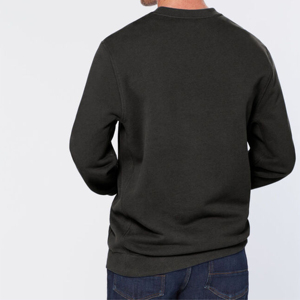 Sweat-shirt à col rond classique pour hommes, confortable et élégant pour un usage quotidien. - Product Image 6