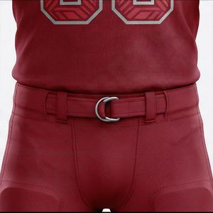 Uniforme Deportivo de Fútbol Americano al por Mayor, Pantalones de Jersey Personalizados con Sublimación, Uniforme de Talla Grande, Ropa de Entrenamiento Atlético Profesional - Product Image 5