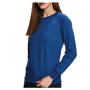Sweat-shirt à manches longues personnalisé pour hommes Nouveau design Plain Polyester Coton Style de rue Imprimé Col rond pour l'hiver - Product Image 3