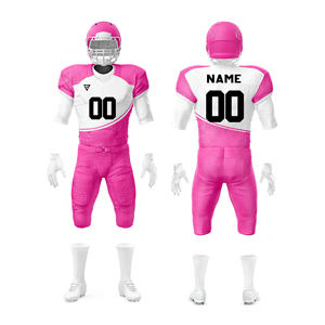 Vente en gros d'uniformes de football américain personnalisés uniformes respirants d'équipes et de clubs de haute qualité par sublimation - Product Image 1