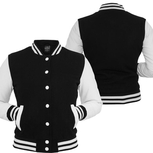 Chaquetas Varsity Unisex con Capucha, Cuello Alto, Diseño de Logotipo Personalizado, Impermeables, Transpirables, Estilo Urbano para Uso Profesional - Product Image 4