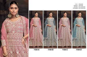 Vestido de novia bordado pesado Inbian exclusivo para mujer, ropa de fiesta, trajes paquistaníes, vestido de novia India 2025 para nueva colección - Product Image 5