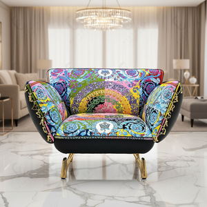 <span class=keywords><strong>Sillones</strong></span> de Tela Modernos Ajustables de Diseño Italiano de Lujo para Sala de Estar y Dormitorio - Product Image 1