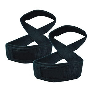 สายรัดยกน้ำหนักไนลอนปรับระดับได้ SKYRAY IMPEX แบบไม่ยืดหยุ่น สำหรับยกน้ำหนักในยิม ใช้ได้ทั้งชายและหญิง สีดำลายส้ม - Product Image 6