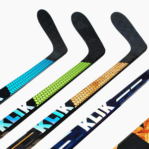 Palo de hockey sobre hielo KLIK de fibra de carbono, flex 95, para adultos, jóvenes y niños, equipo de hockey personalizado OEM - Product Image 1
