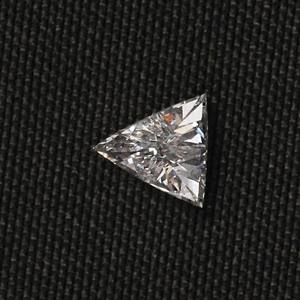Vendedor caliente 0,50 Ct IGI Certified Triangle Shape Lab Grown Diamond Piedra suelta para la fabricación de joyas a precio mayorista - Product Image 1
