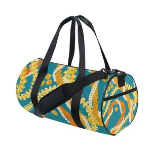 Bolsa de lona plegable de poliéster Oxford impermeable de alta calidad para mujer, bolsa deportiva de viaje de gran capacidad, zapatillas de estilo de negocios - Product Image 1