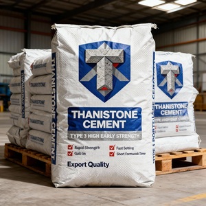 Ciment gris Portland haute résistance OPC 32.5 42.5 52.5 prêt pour l'exportation - Product Image 6