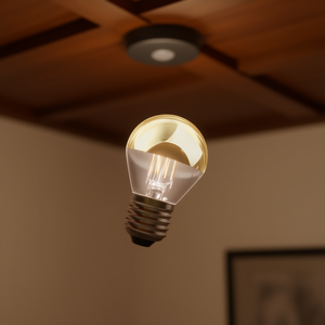 ESF E27 Gold Dome 4W <b>LED</b> Bulbs - Product Image 3