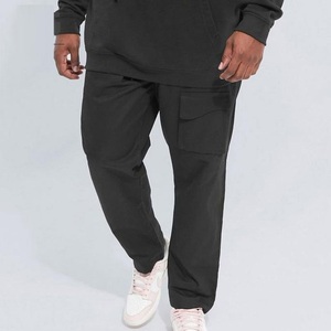 Solid Color Custom Design Puff Printing High Quality Cotton Plain Pullover Men's Slim Fit Street Wear Hoodies & <b>Trouser</b> - Product Image 5