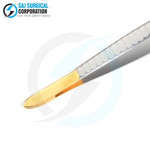Acier allemand enduit de titane de pinces Gillies de luxe pour la résistance à la corrosion et la rétention de stérilité de qualité supérieure - Product Image 6