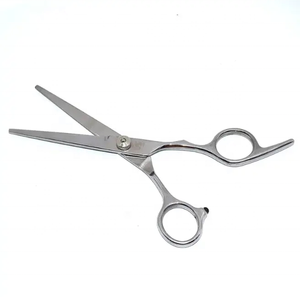 Tijeras profesionales de corte de pelo de acero inoxidable de alta calidad, embalaje ecológico para uso en salón, herramienta de belleza renovable de KKZ - Product Image 2