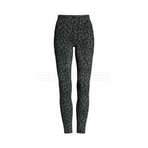 Legging de bonne qualité pour femmes Legging avec logo personnalisé pour femmes Legging uni pour femmes à un prix raisonnable - Product Image 1
