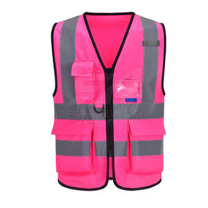 Chaleco de Trabajo, Chaleco de Seguridad para Fábrica, Almacén y Lugares de Trabajo al Aire Libre - Product Image 1