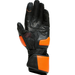 Guantes de Motocicleta Auténticos de Cuero Vacuno, Guantes de Carreras de Motocicleta de la Mejor Calidad - Product Image 3